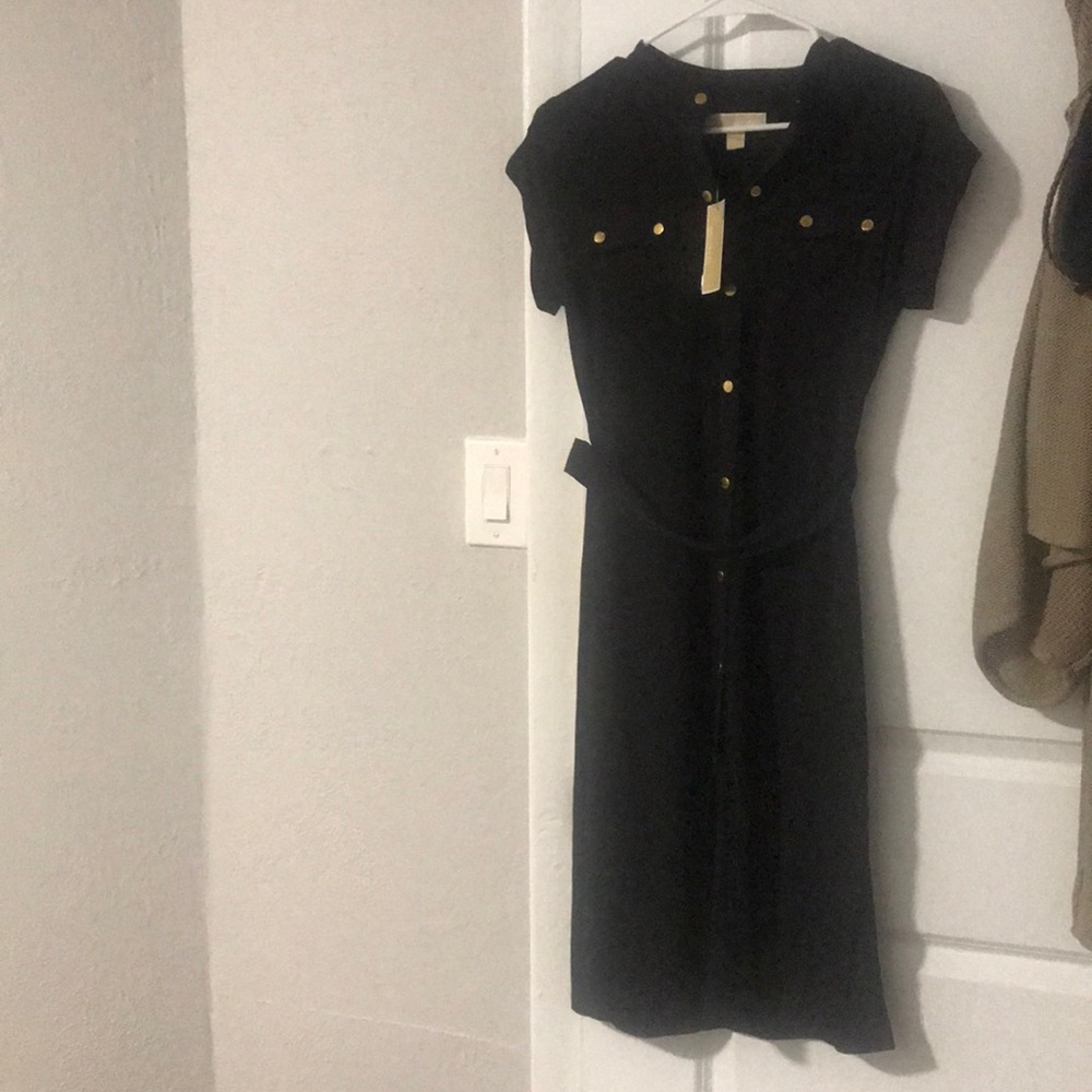 Black MK dress